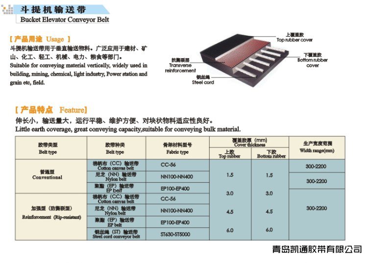 斗提機(jī)輸送帶有哪些預(yù)防措施